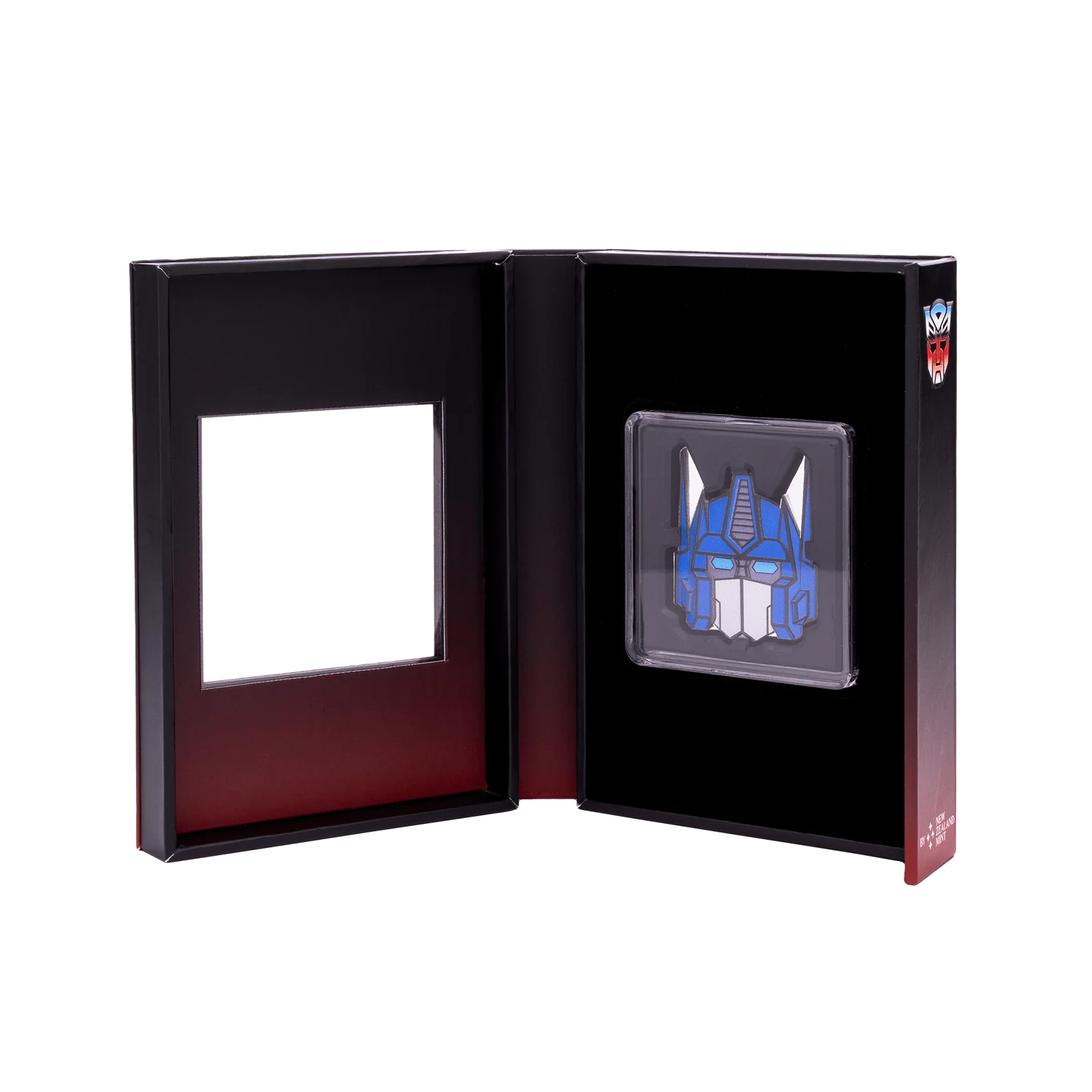 Transformers Heads Optimus Prime 1oz Silver Coin