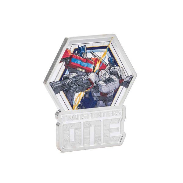 Transformers One 1oz Silver Coin