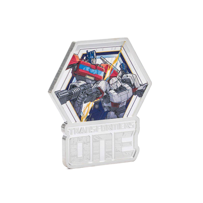 Transformers One 1oz Silver Coin