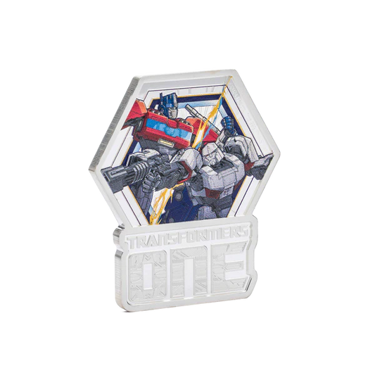 Transformers One 1oz Silver Coin