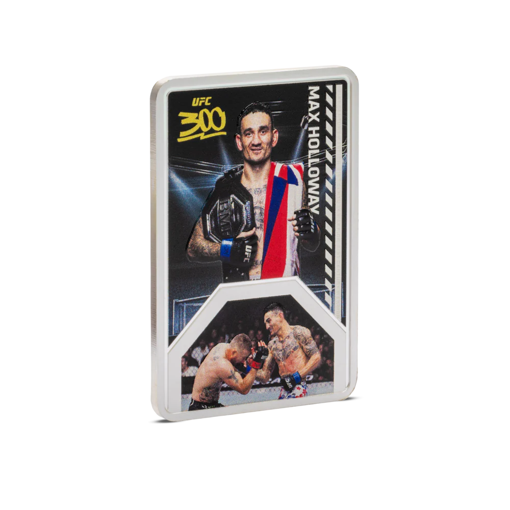 UFC Memorable Moment 2024 Collectible Coin 1oz Silver Coin