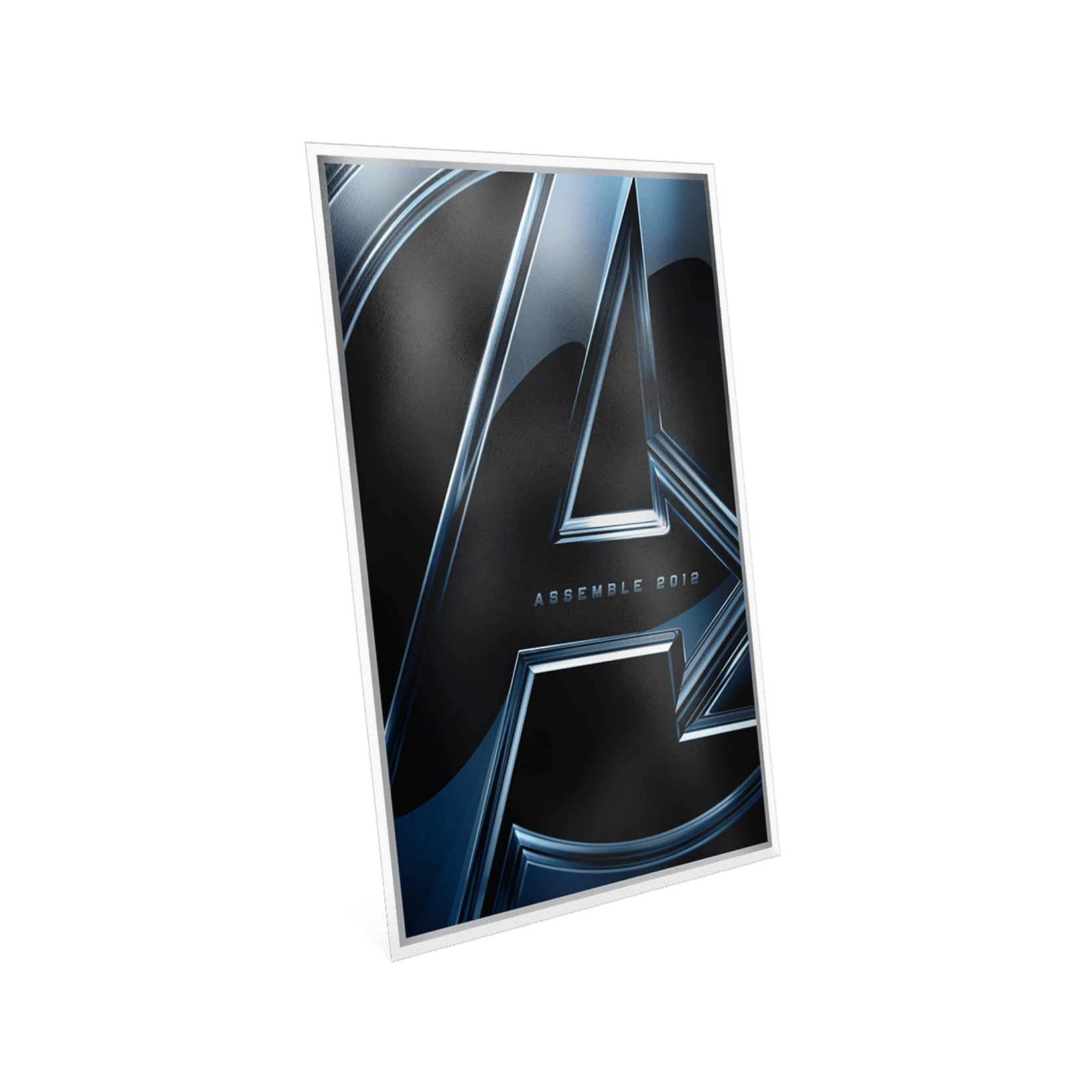 Marvel The Infinity Saga Phase One The Avengers 1.5oz Silver Foil