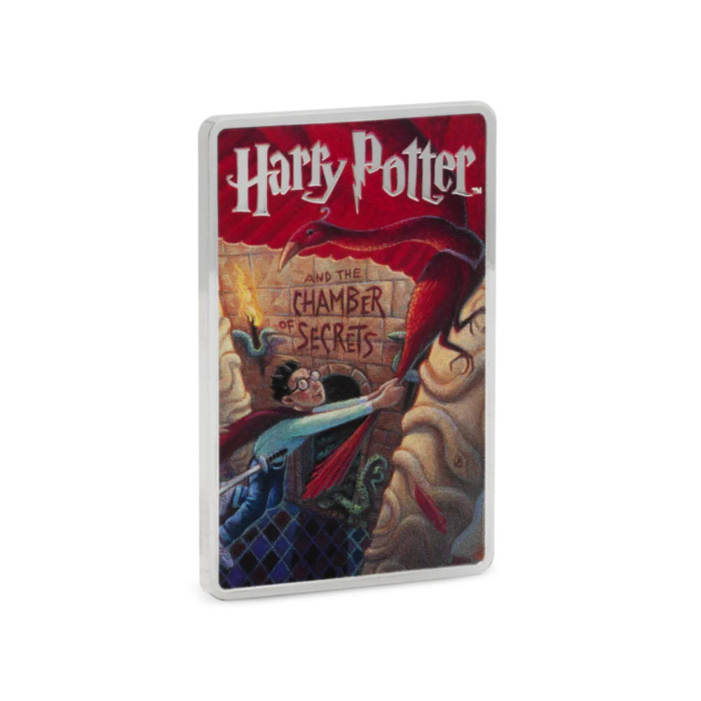Harry Potter and the Chamber of Secrets 2oz Silver Coin