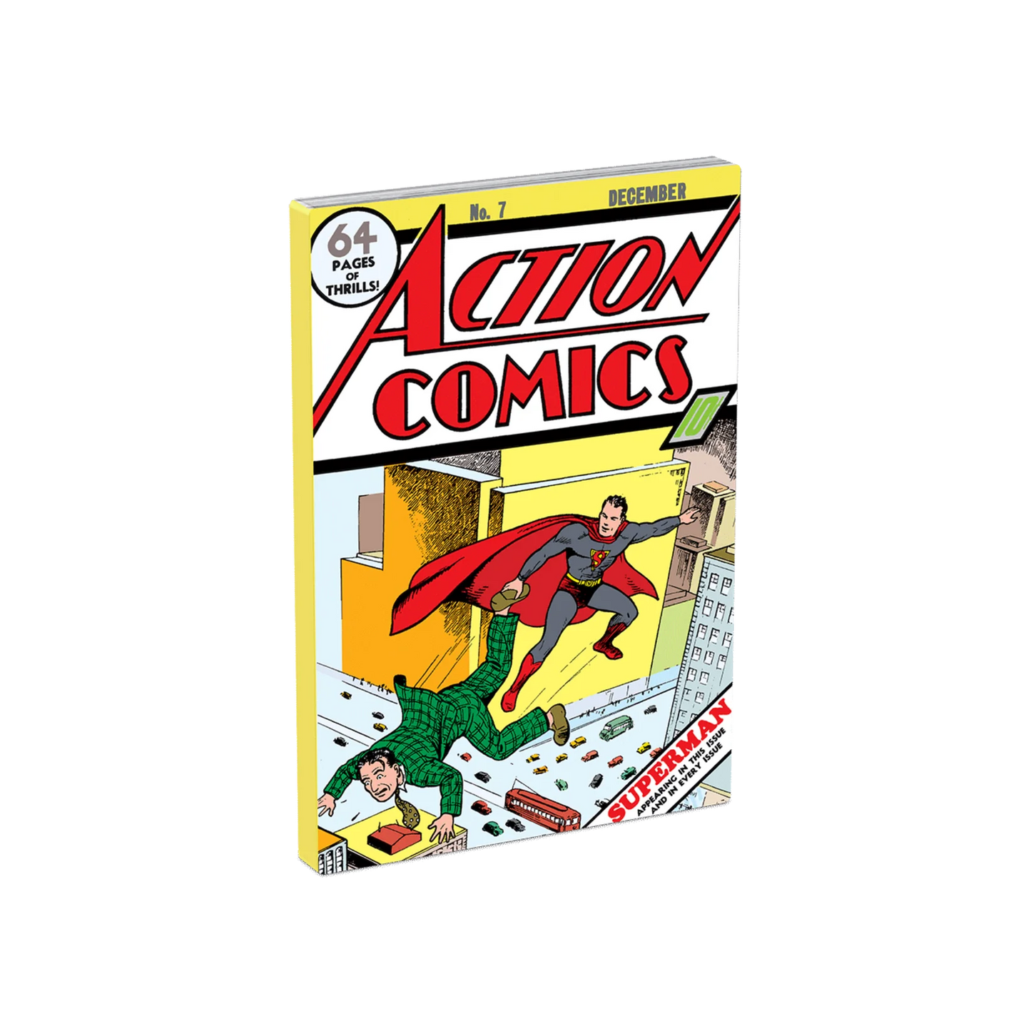 Action Comics #7 COMIX 2024 1oz Silver Coin