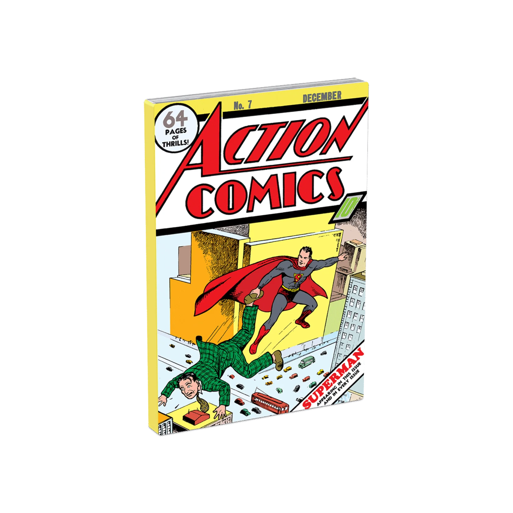 Action Comics #7 COMIX 2024 1oz Silver Coin