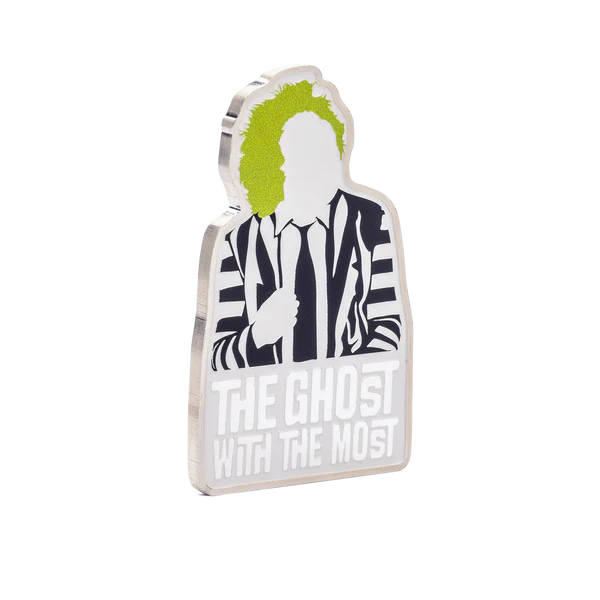 Warner Bros - Beetlejuice 1oz Silver