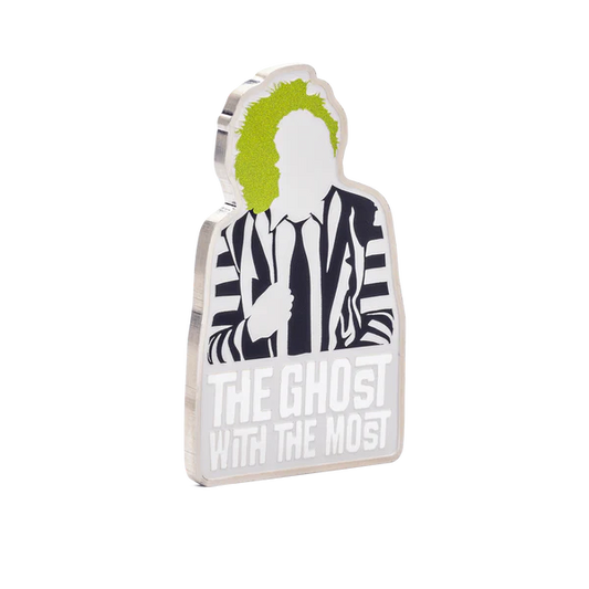 Warner Bros - Beetlejuice 1oz Silver