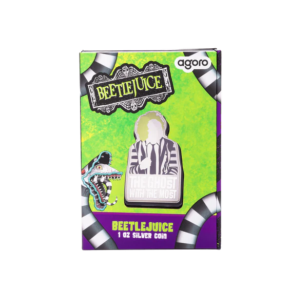 Warner Bros - Beetlejuice 1oz Silver