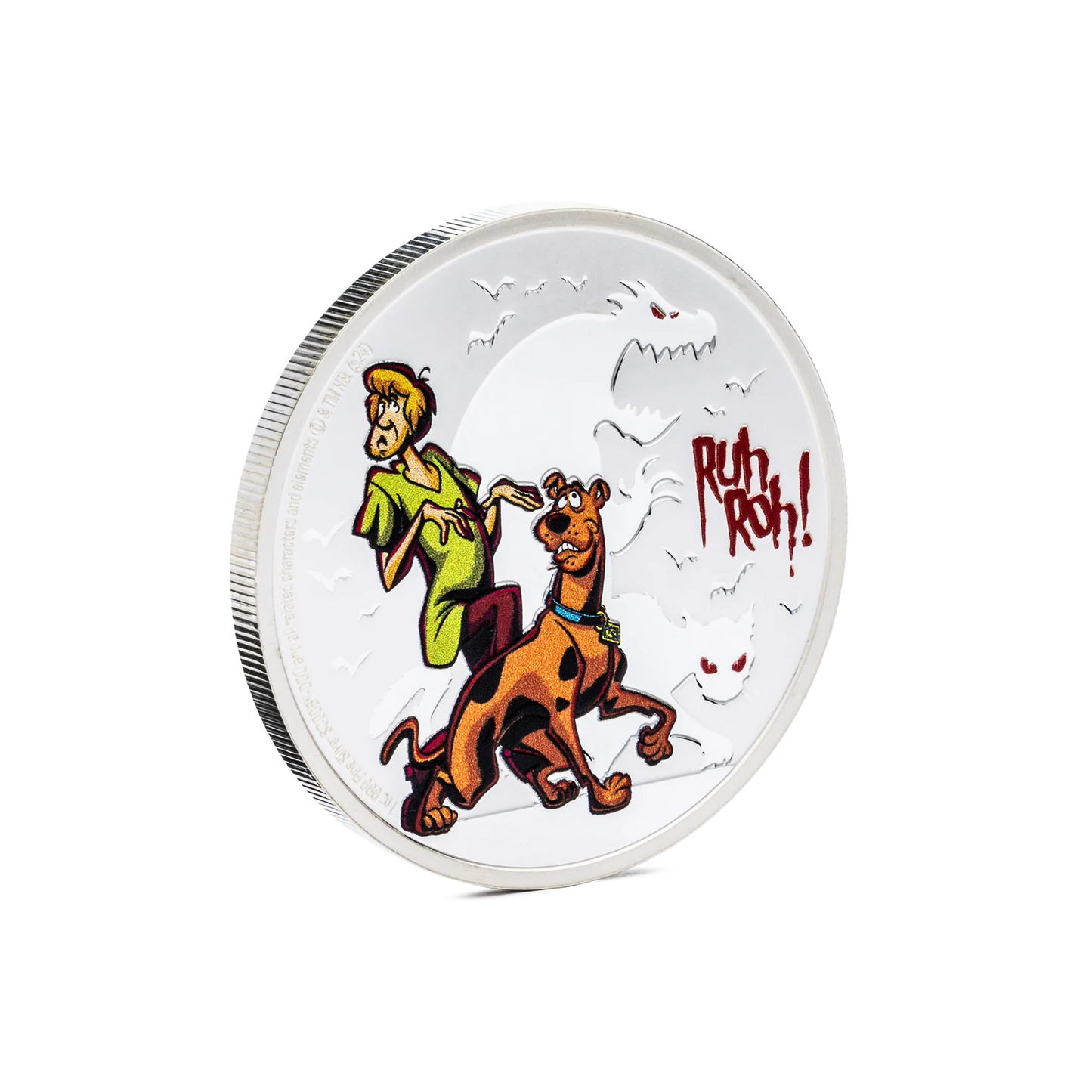 Scooby-Doo! Ruh Roh! Coin 1oz Silver Coin