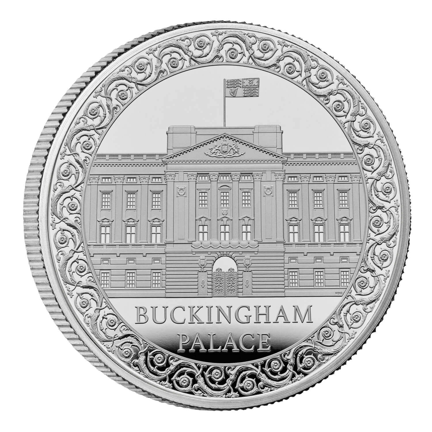 The 2024 United Kingdom Silver Proof Coin Set