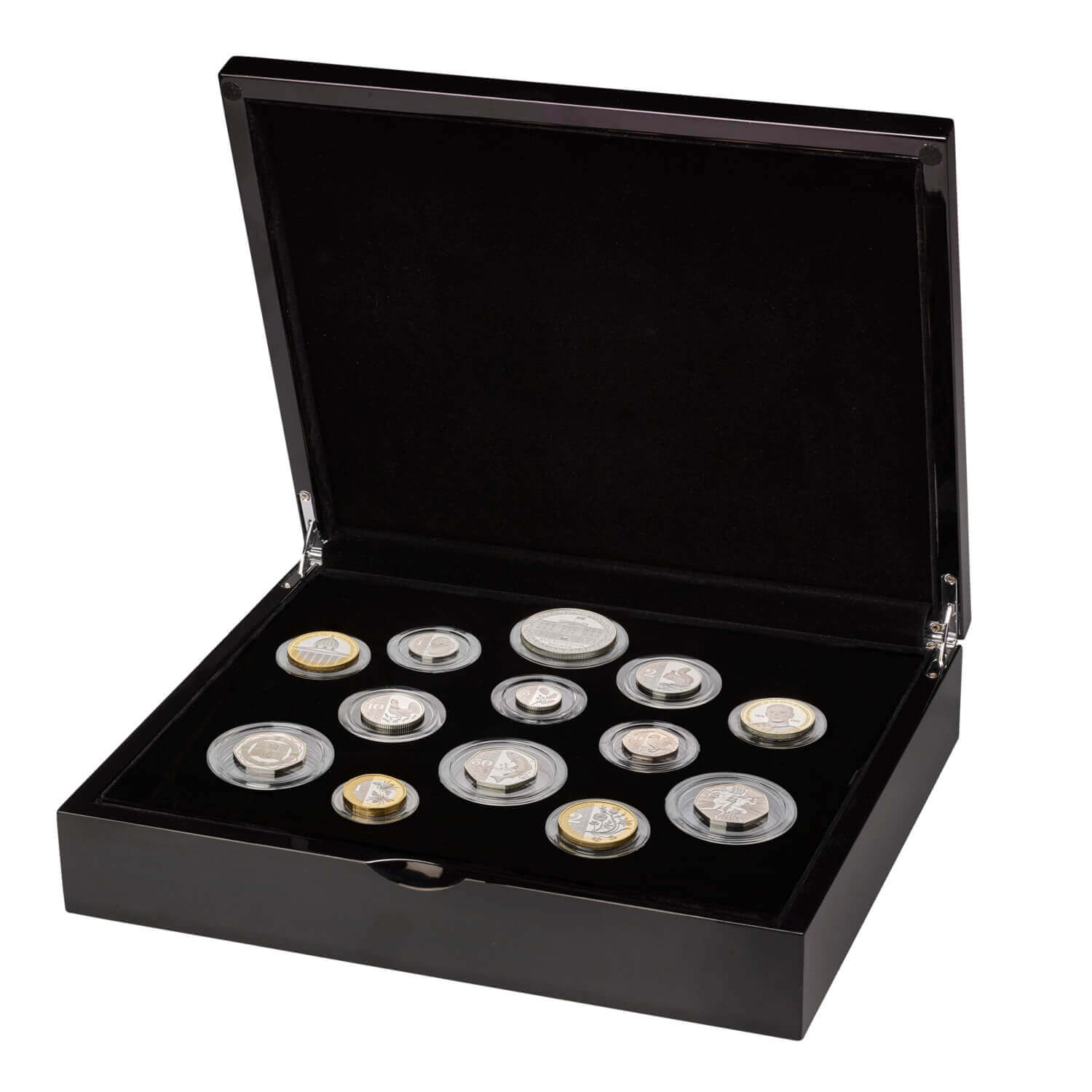 The 2024 United Kingdom Silver Proof Coin Set