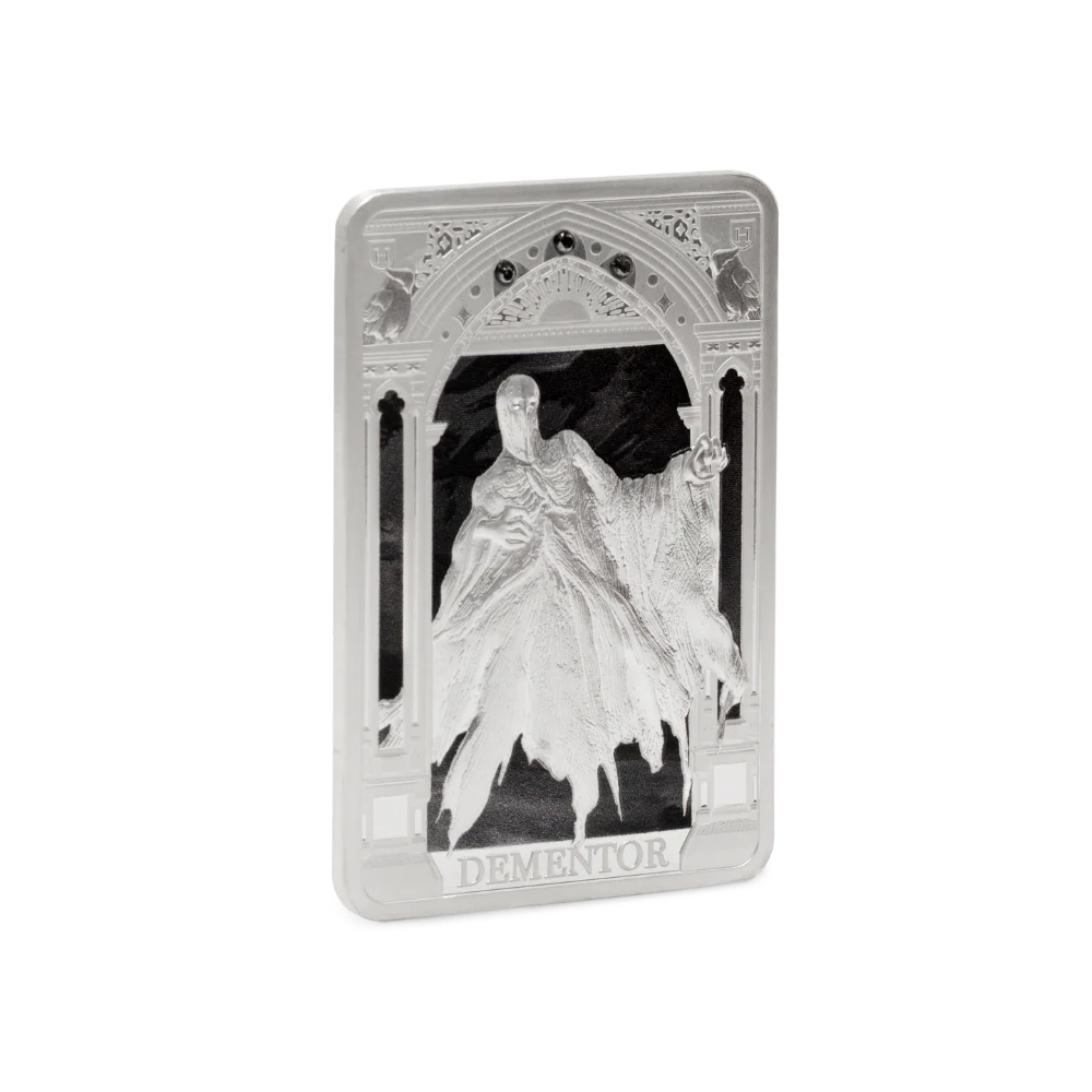 Harry Potter Magical Creatures - Dementor 1oz Silver Coin
