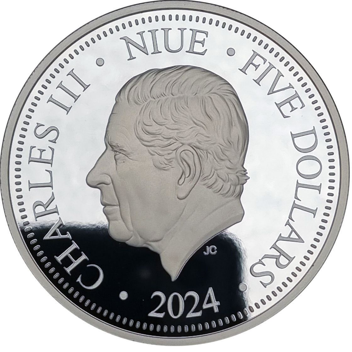 Fact or Fiction: Drop Bear 2024 Niue $5 2oz Silver Proof Coin