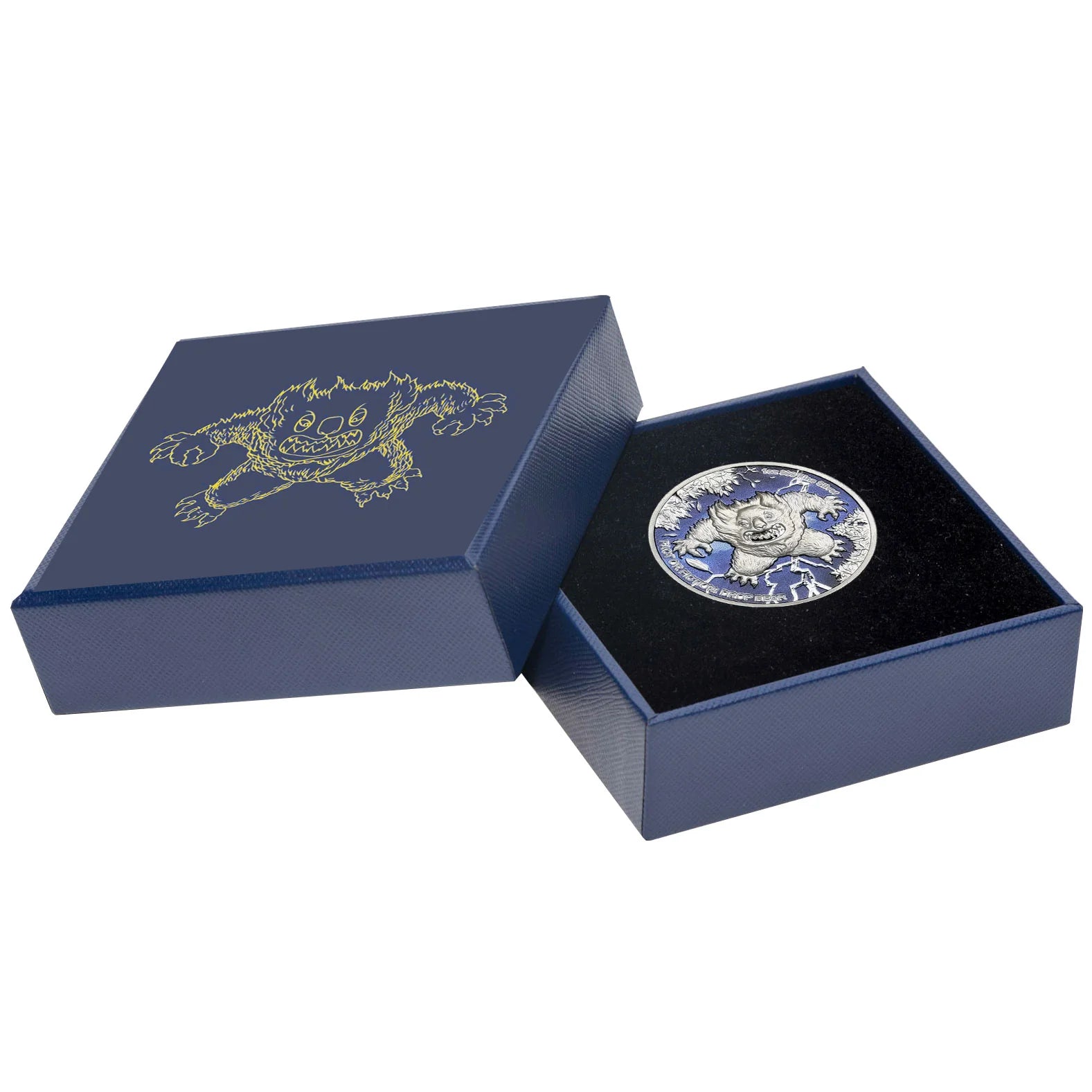 Fact or Fiction: Drop Bear 2024 Niue $5 2oz Silver Proof Coin