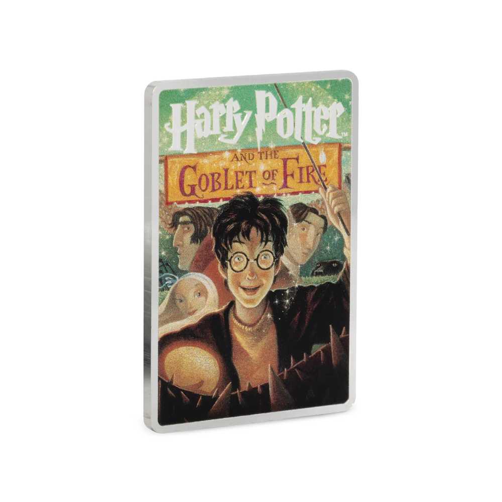 Harry Potter and the Goblet of Fire 2oz Silver Collectible Coin