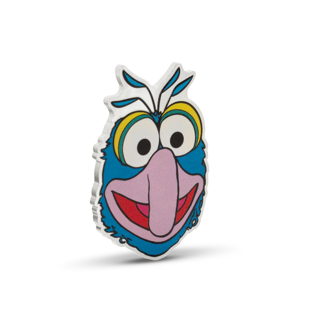 Disney The Muppets - Gonzo 1oz Silver Collectible Coin