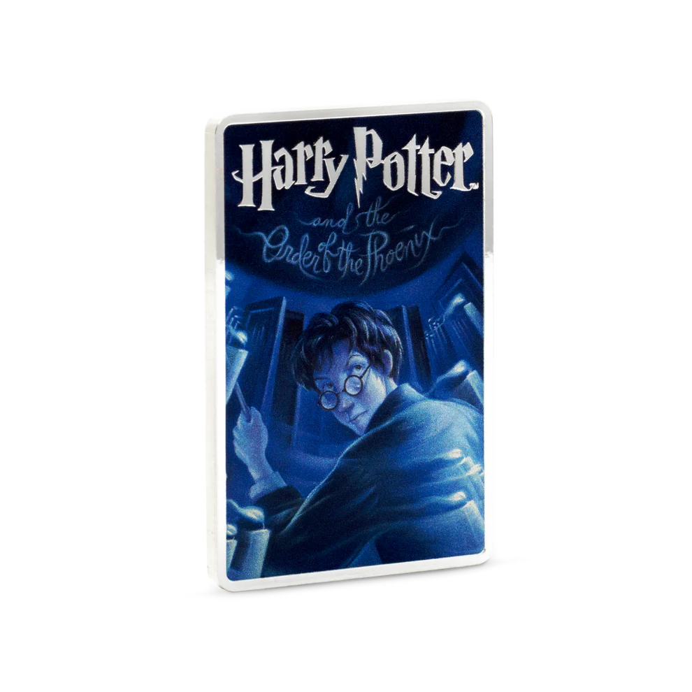 Harry Potter and the Order of the Phoenix 2oz Silver Collectible Coin