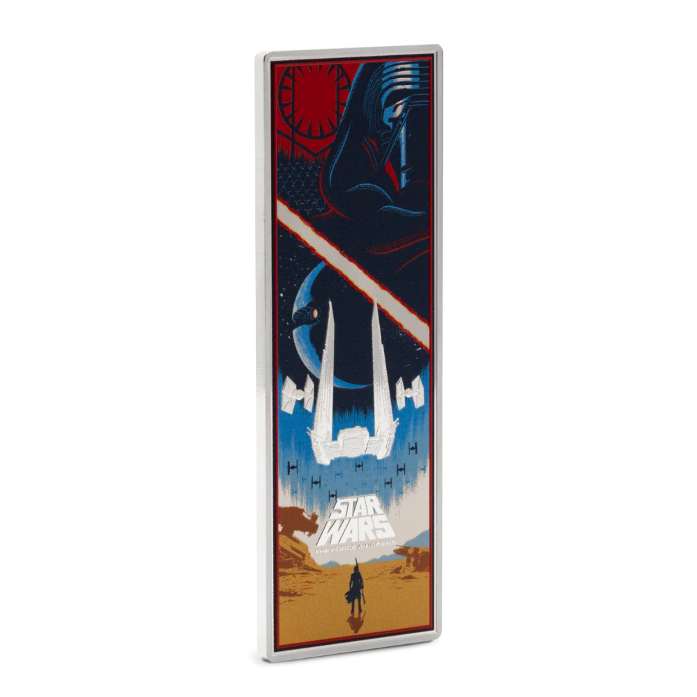 Star Wars The Force Awakens 3oz Silver Collectible Coin