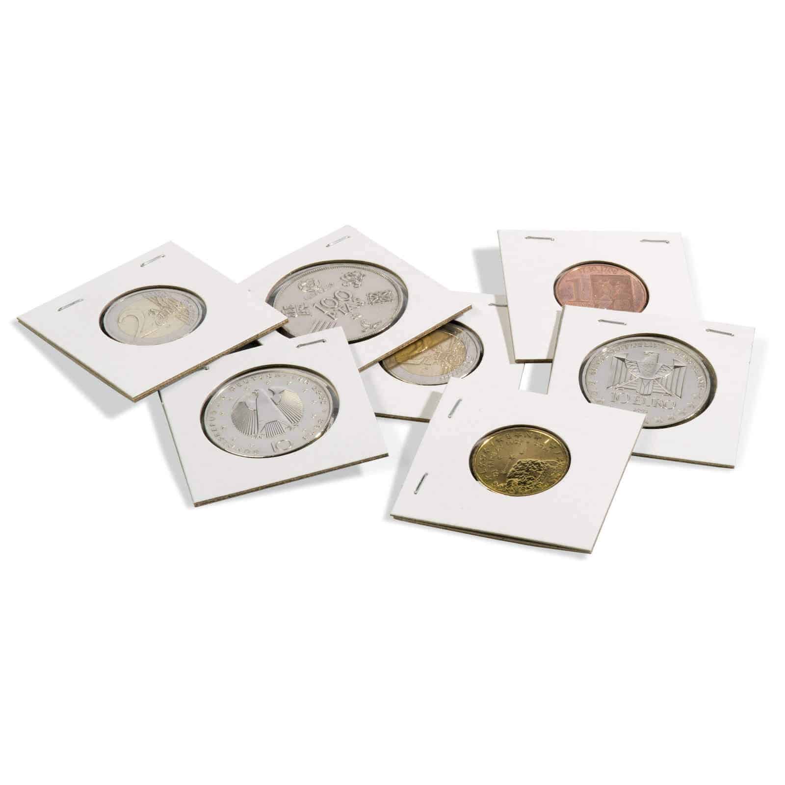Lighthouse TACK Staple Coin Holder 35mm (Pack of 100)