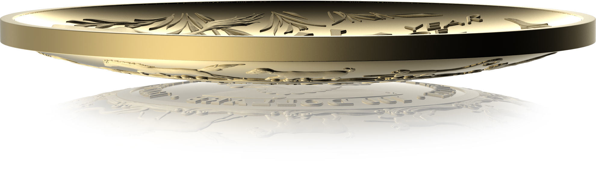 Lunar Year of the Ox 2021 $100 Gold Proof Domed Coin