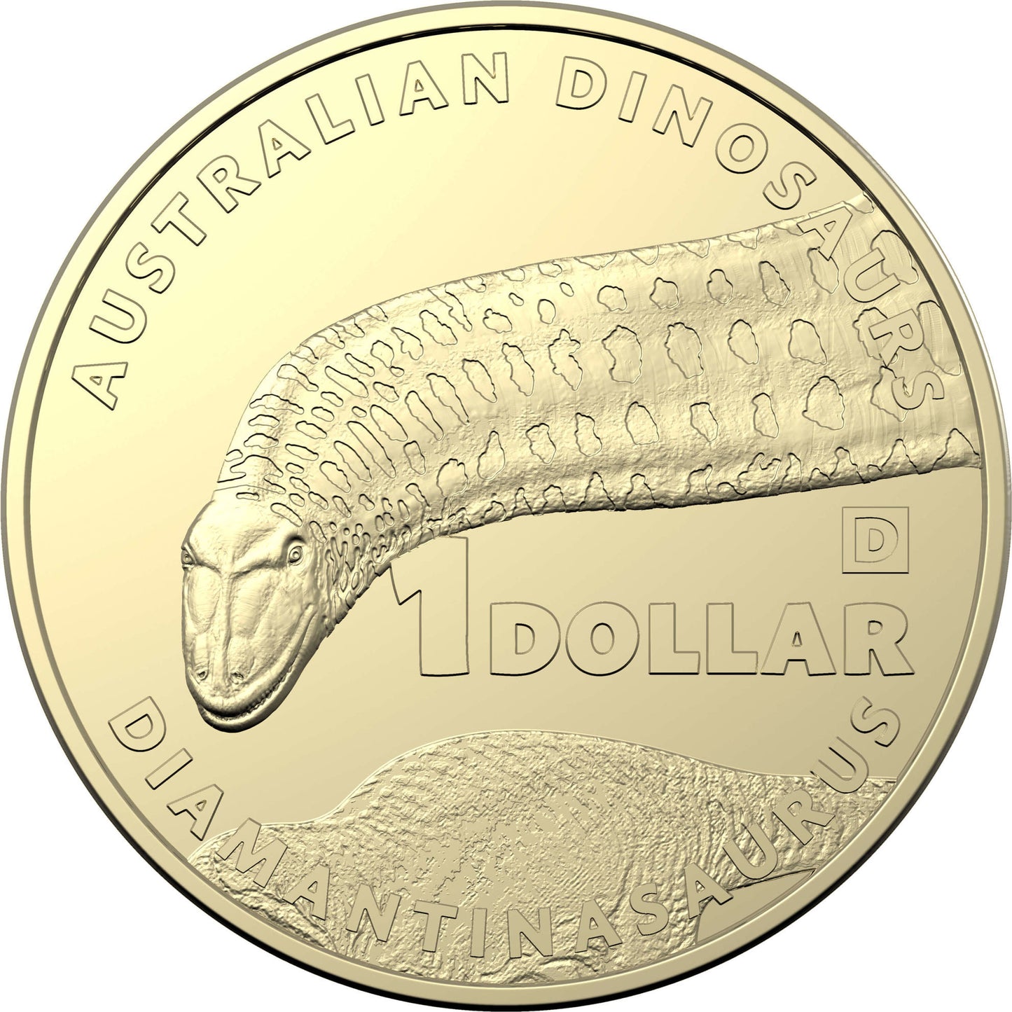 Australian Dinosaurs - $1 Privy Mark Uncirculated Four Coin Collection 2022