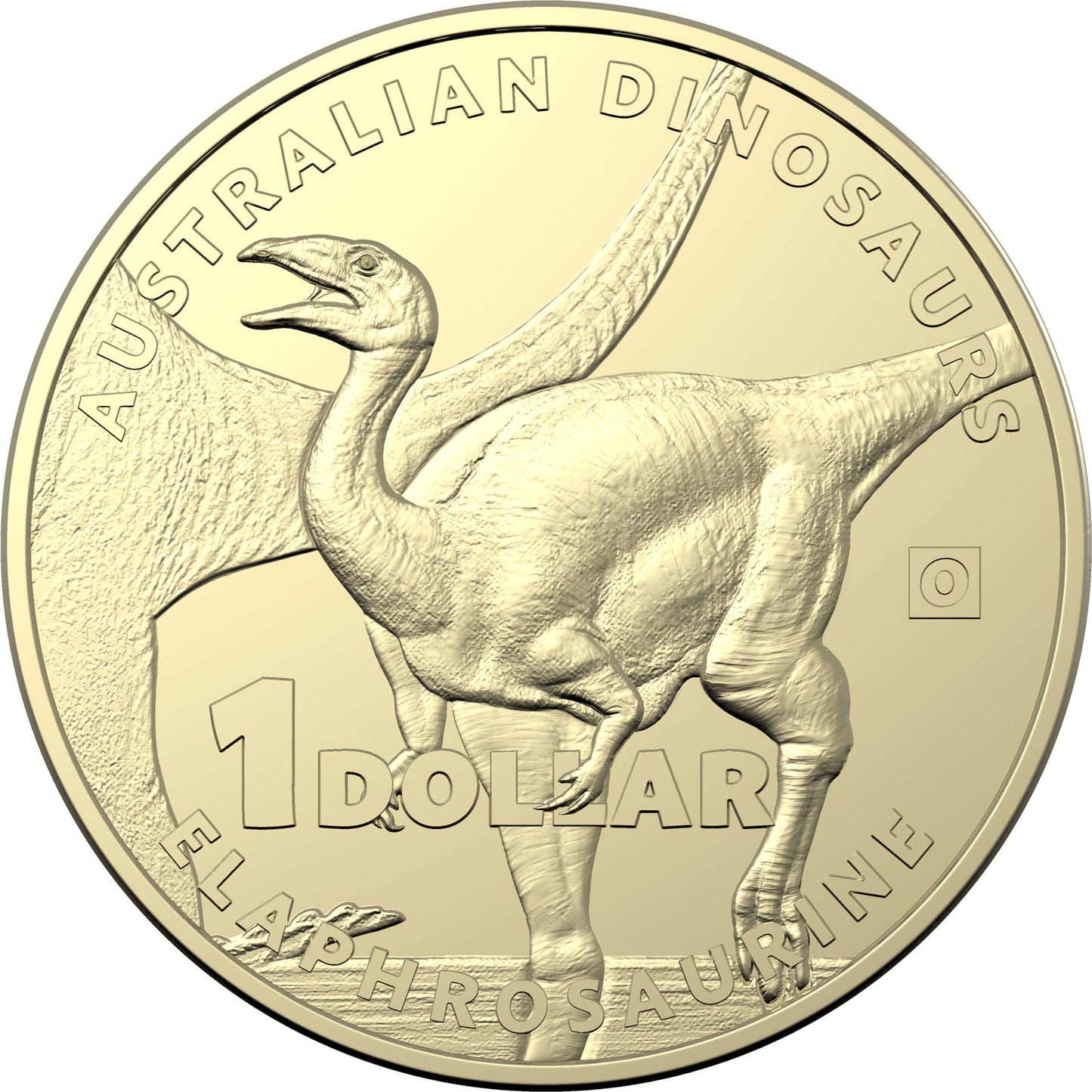 Australian Dinosaurs - $1 Privy Mark Uncirculated Four Coin Collection 2022