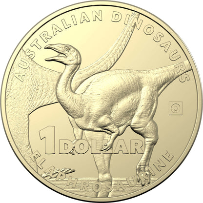 Australian Dinosaurs - $1 Privy Mark Uncirculated Four Coin Collection 2022