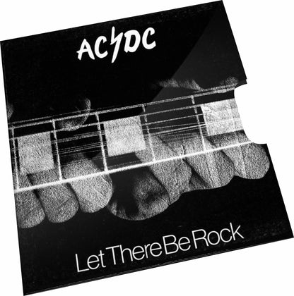 AC/DC - 20c Coloured Uncirculated 45th anniversary of Let There Be Rock 2022