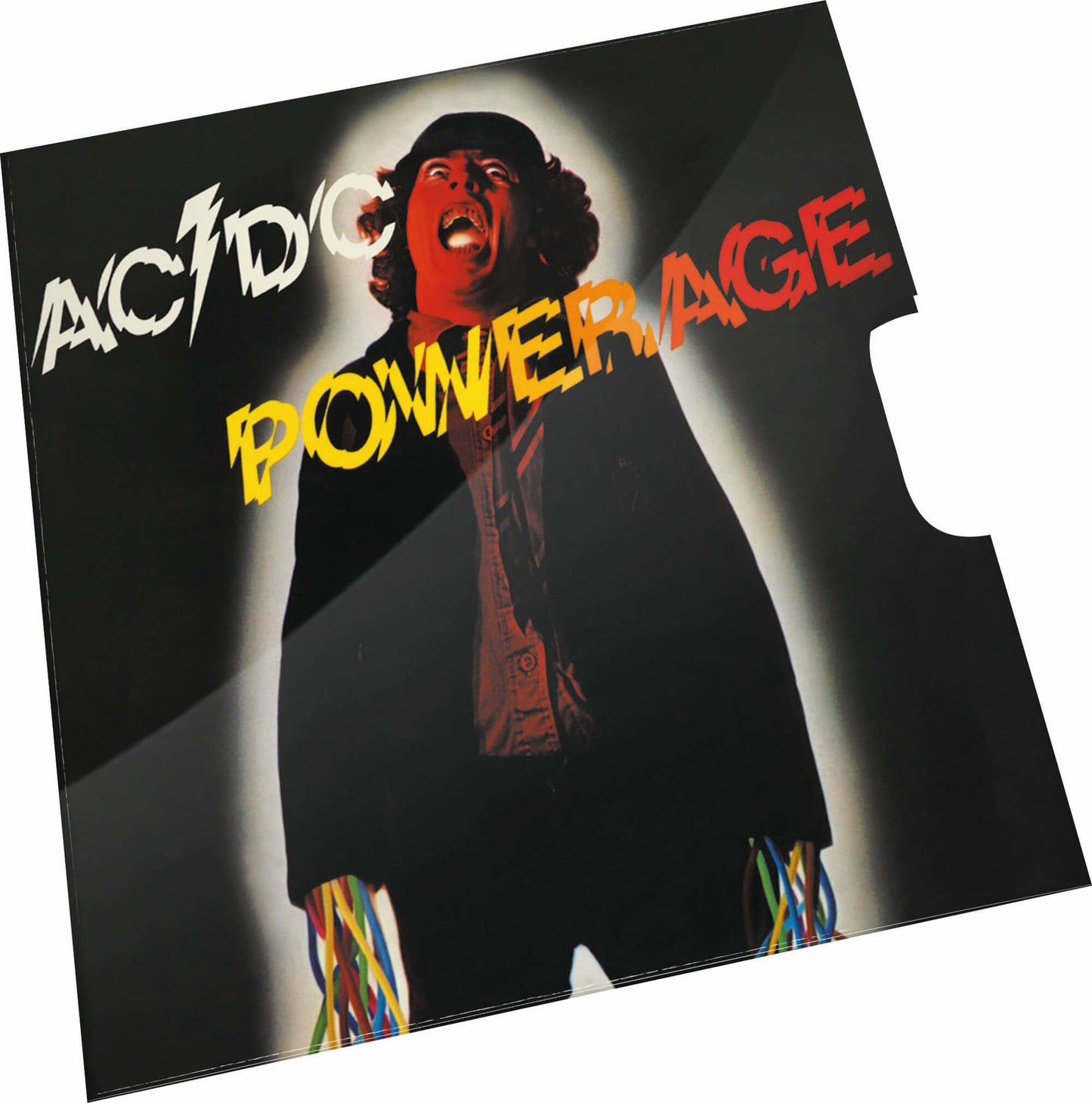 AC/DC - 20c Coloured Uncirculated 45th anniversary of Powerage 2023