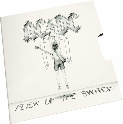 AC/DC - 20c Coloured Uncirculated 40th anniversary of Flick The Switch 2023