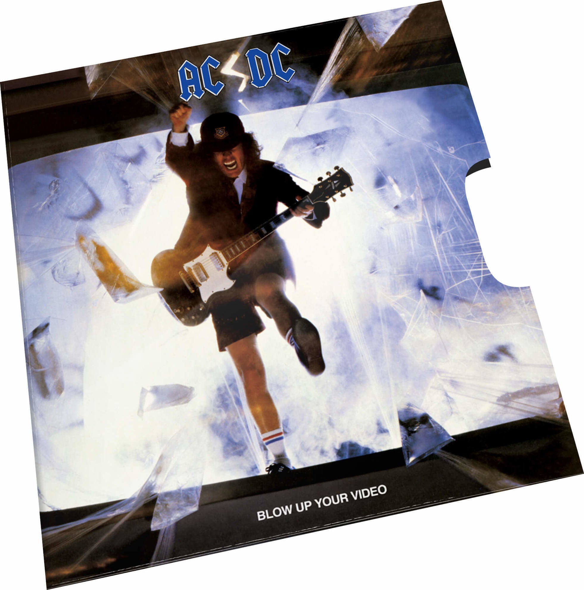 AC/DC - 20c Coloured Uncirculated 35th anniversary of Blow Up Your Video - 2023