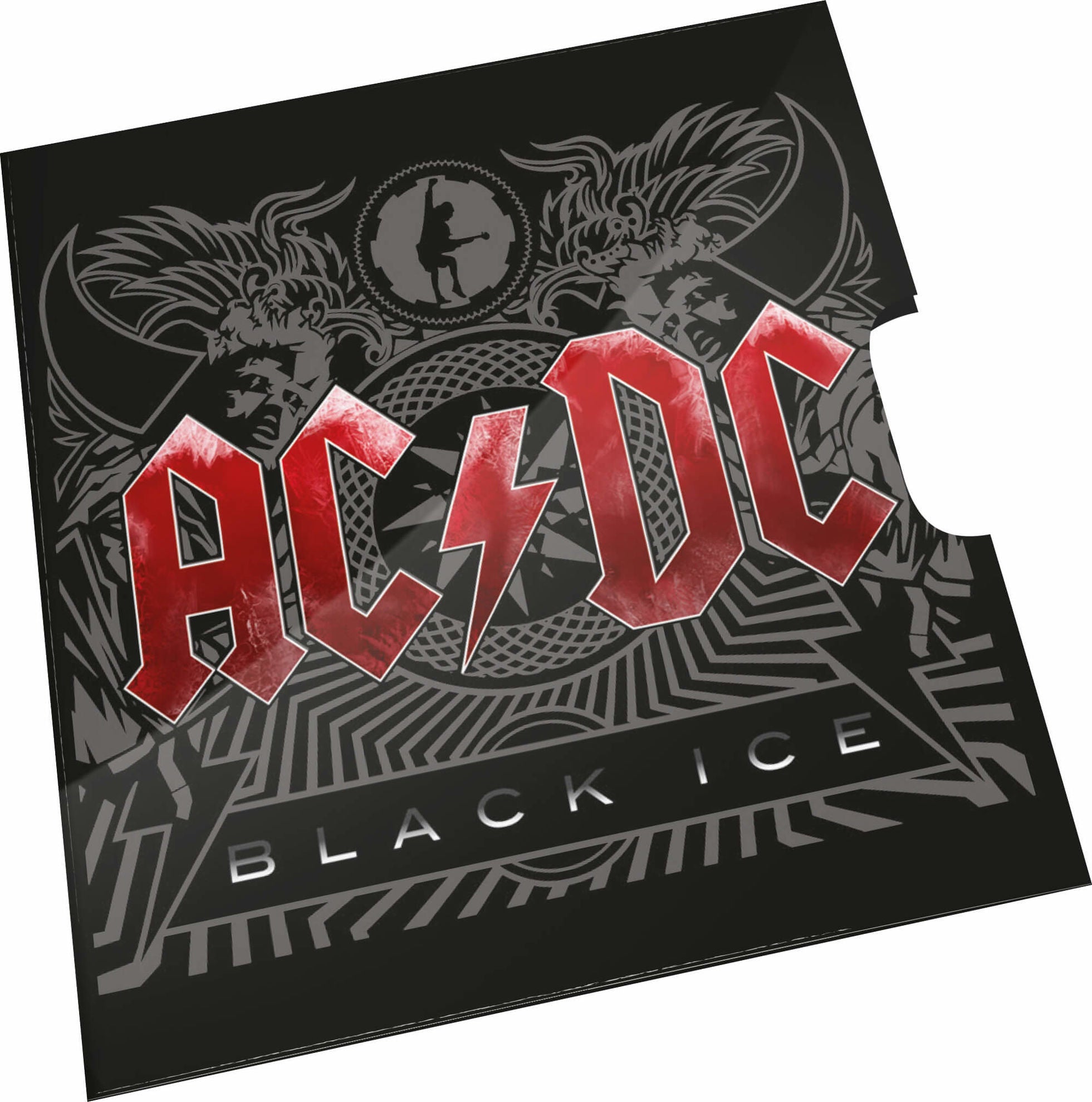 AC/DC - 20c Coloured Uncirculated 15th anniversary of Black Ice - 2023
