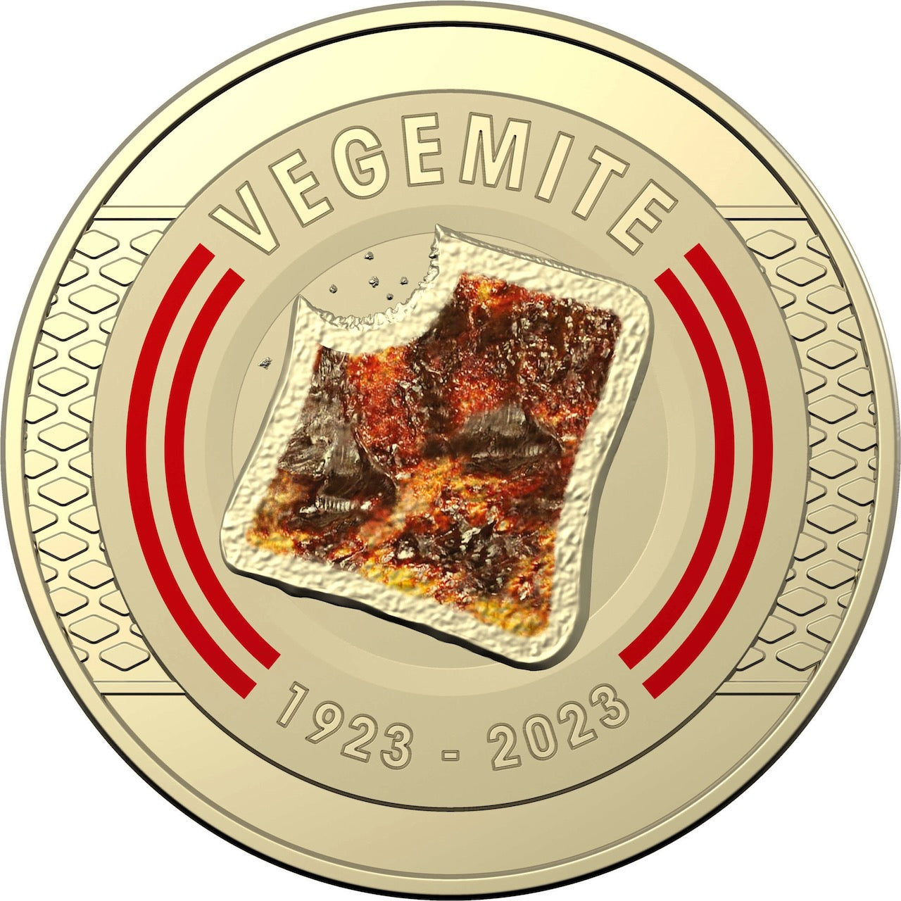 100 Years of Happy Little Vegemites - Six-Coin Uncirculated Year Set 2023