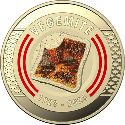 100 Years of Happy Little Vegemites - Six-Coin Proof Year Set 2023