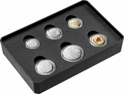 100 Years of Happy Little Vegemites - Six-Coin Proof Year Set 2023