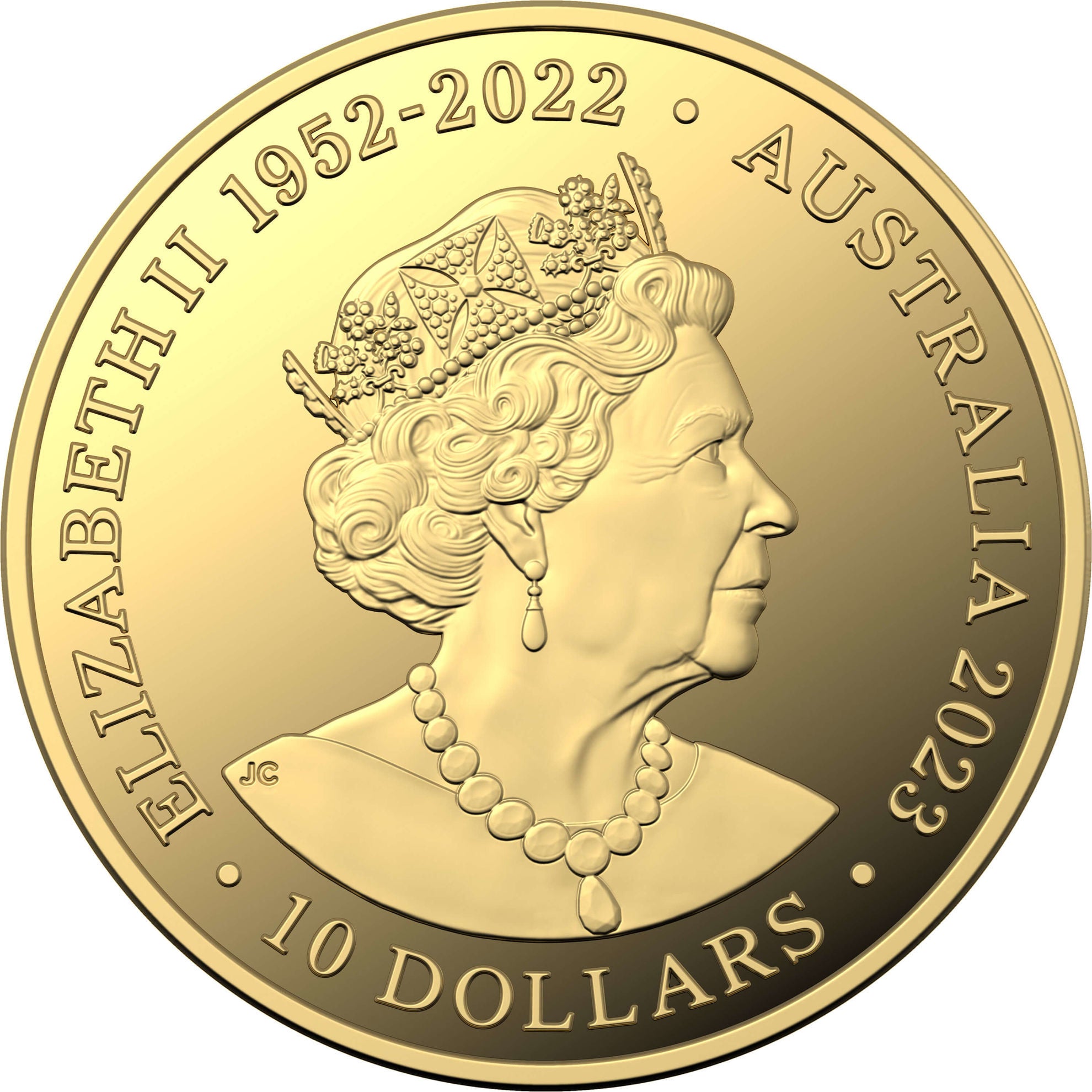 Creatures of the Deep - $10 Gold Proof ‘C’ Mintmark Coin 2023
