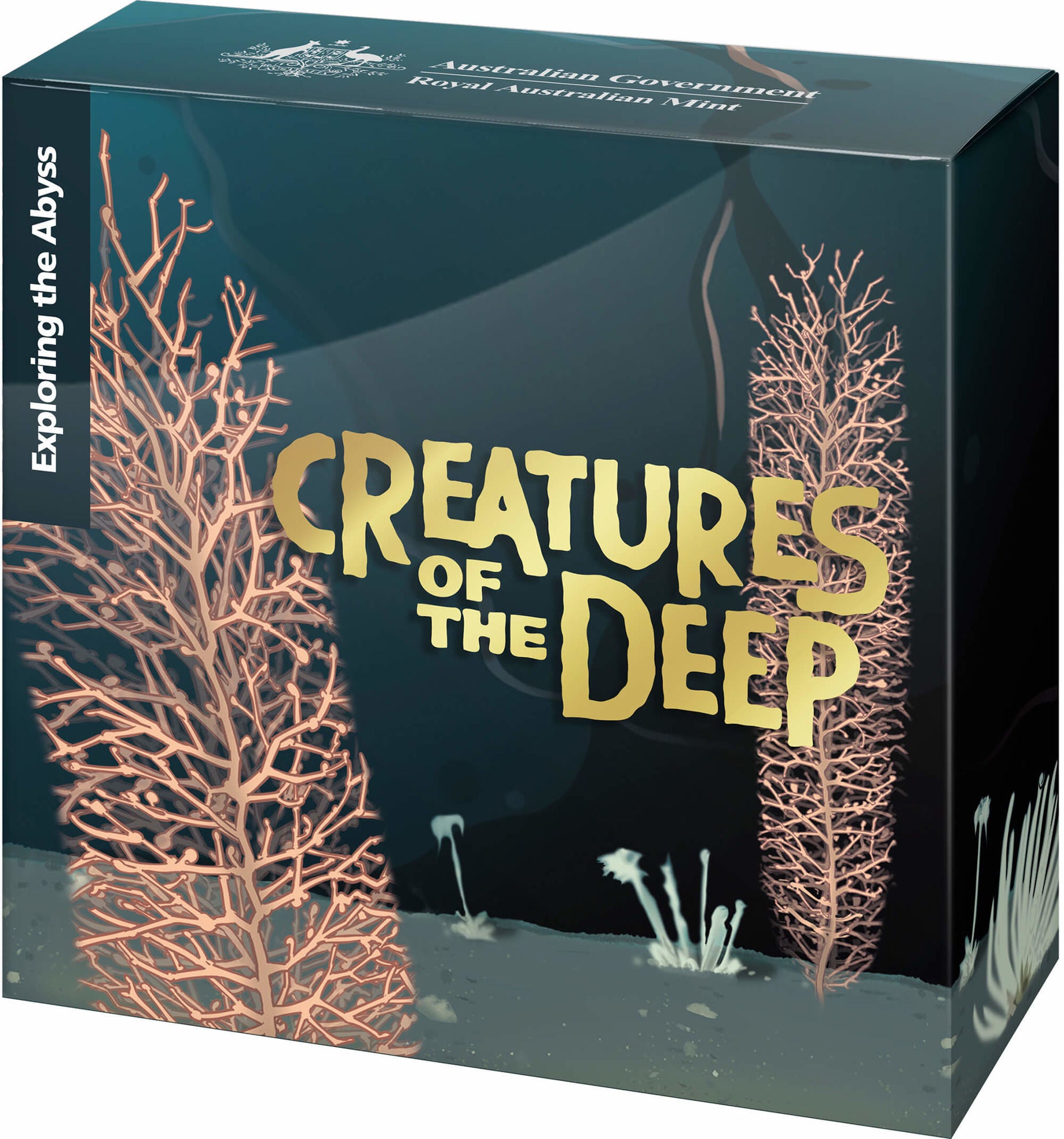 Creatures of the Deep - $10 Gold Proof ‘C’ Mintmark Coin 2023