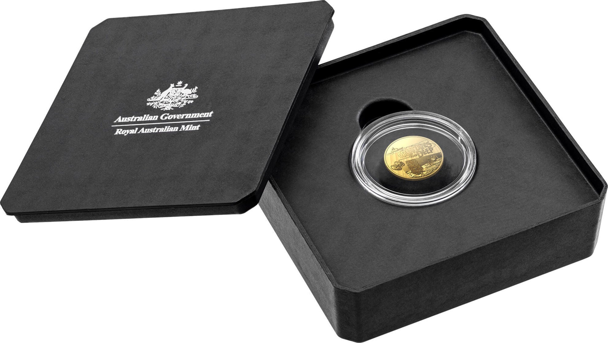 Creatures of the Deep - $10 Gold Proof ‘C’ Mintmark Coin 2023