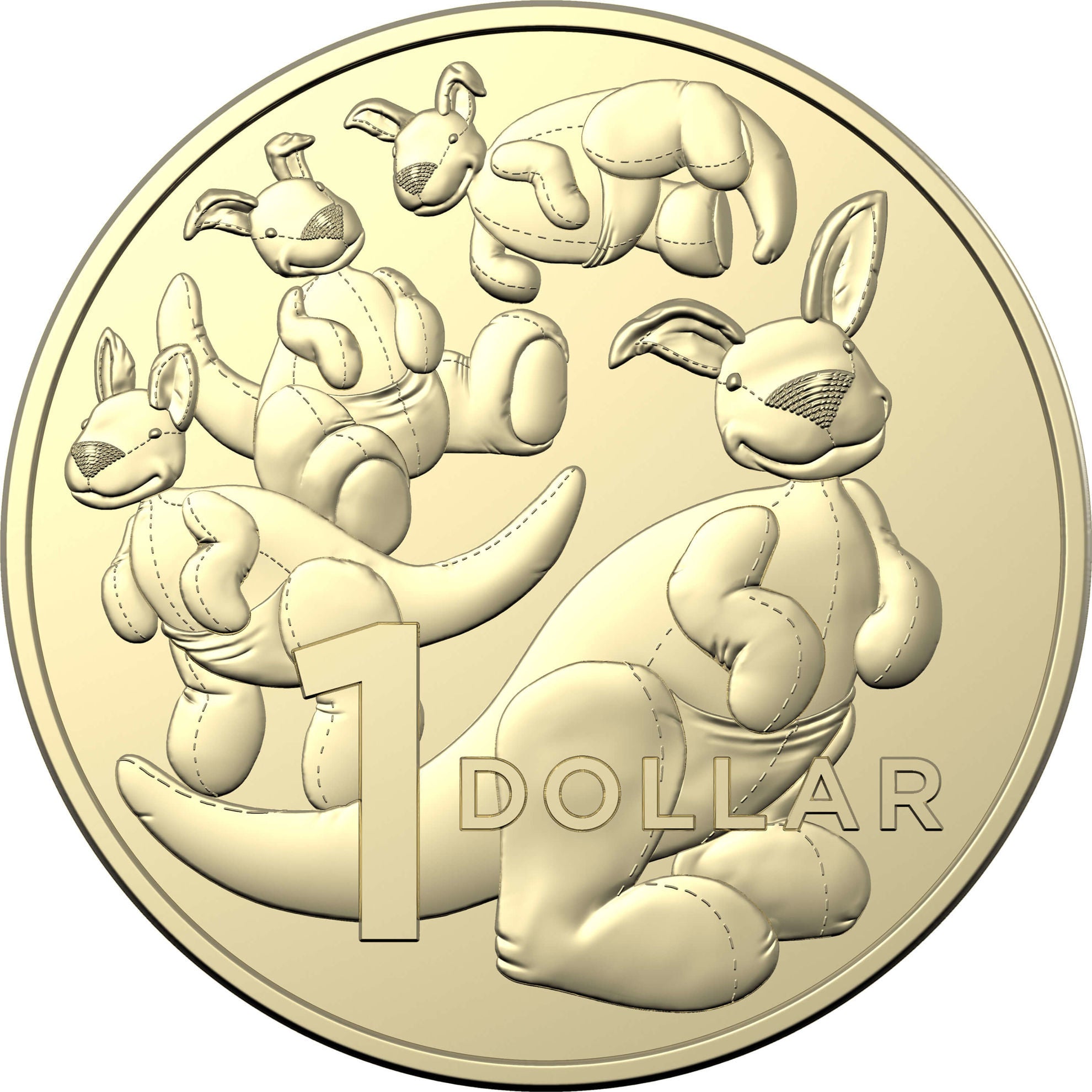 Baby Coins 2023 Uncirculated Year Set