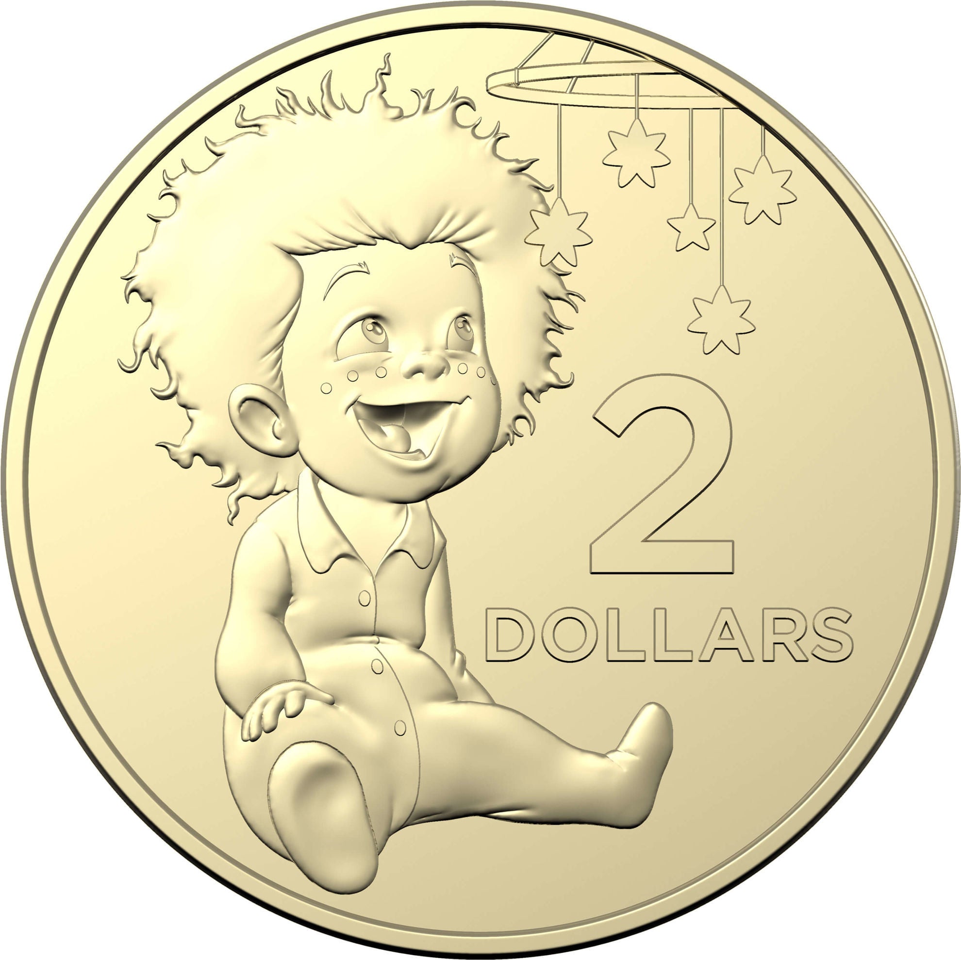 Baby Coins 2023 Uncirculated Year Set