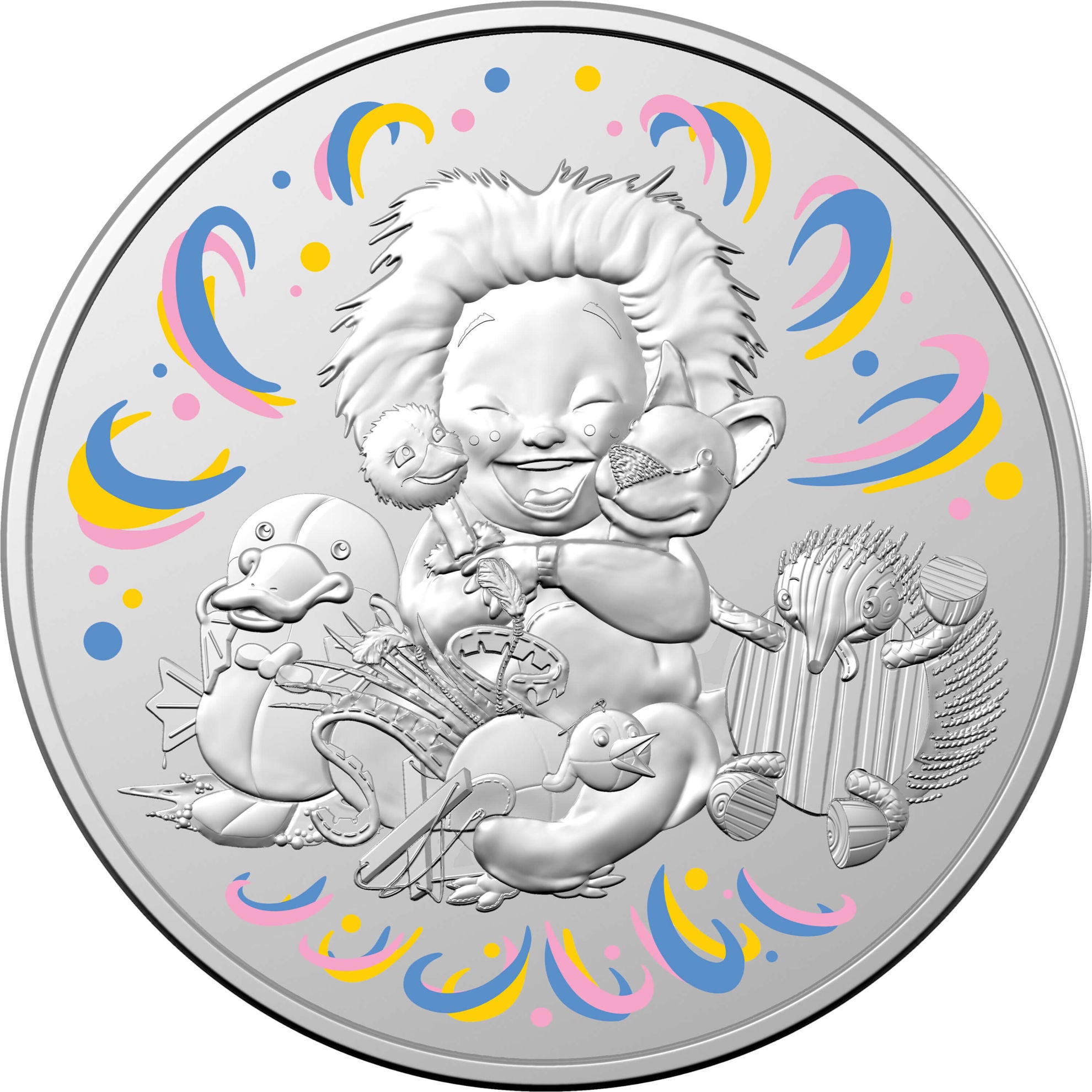 Baby Coins 2023 Uncirculated Year Set