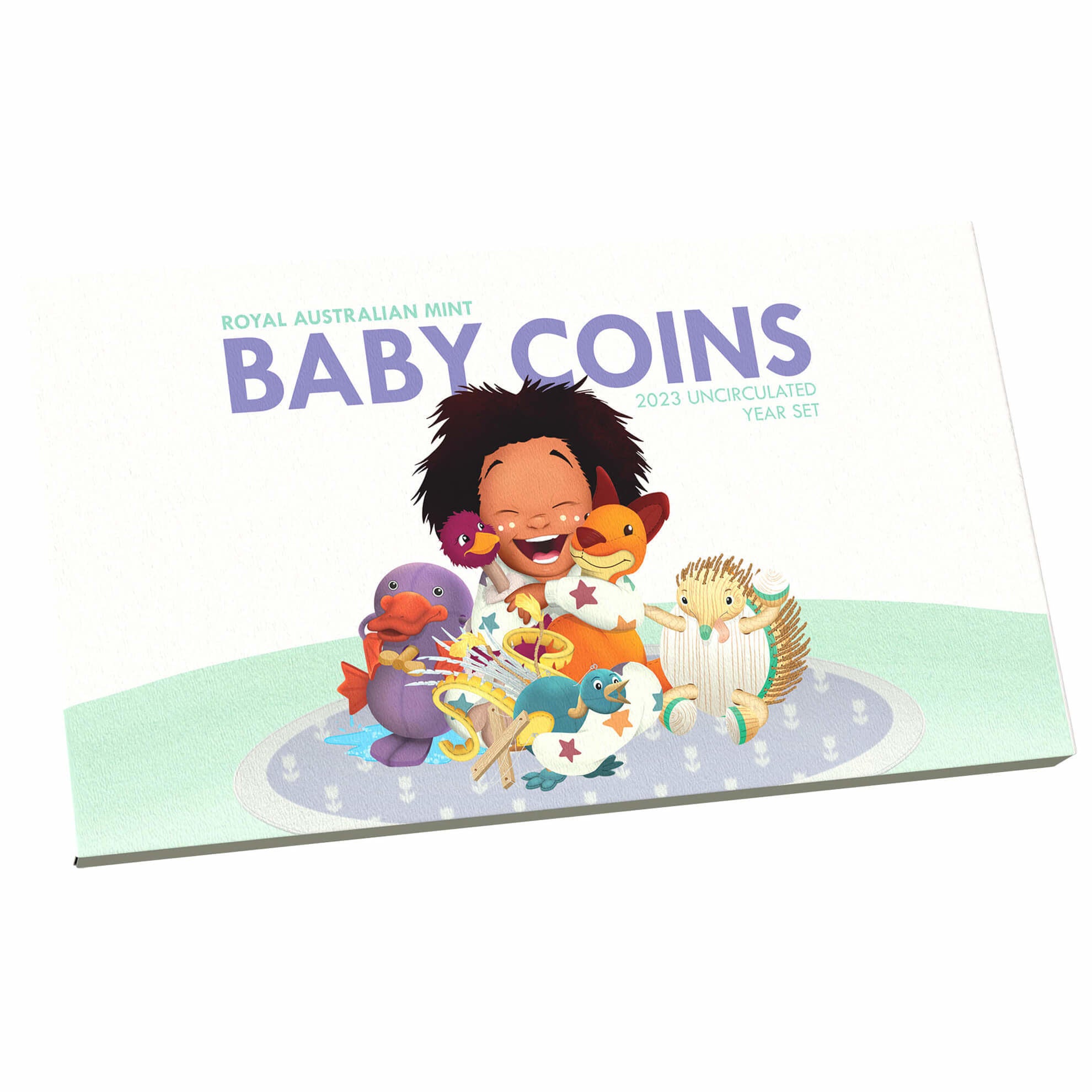 Baby Coins 2023 Uncirculated Year Set
