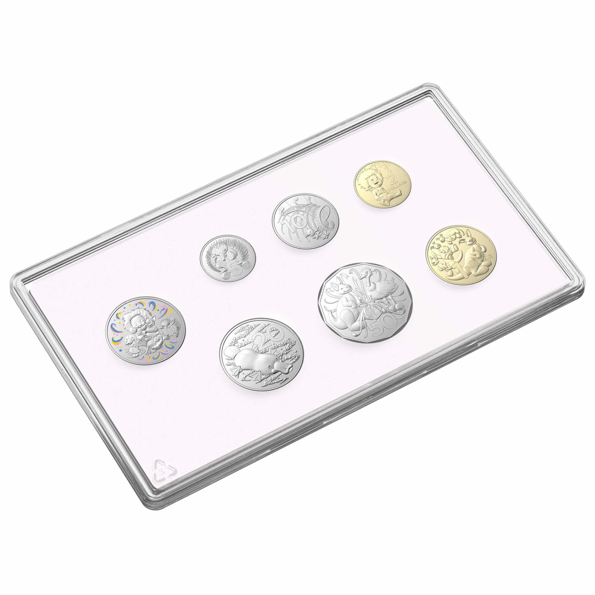 Baby Coins 2023 Uncirculated Year Set