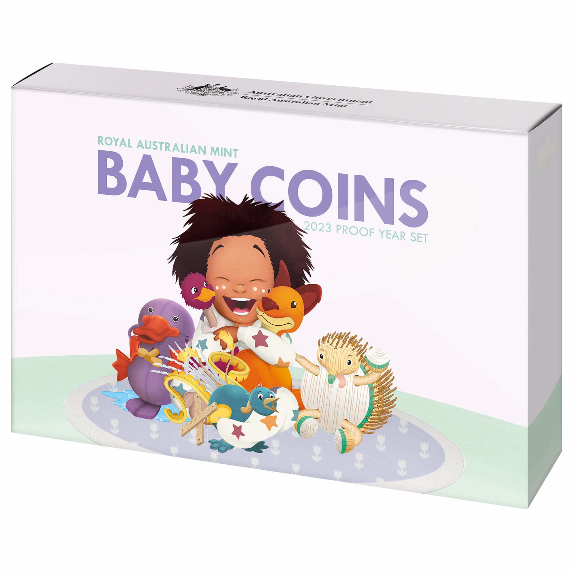 Baby Coins 2023 Proof Year Set
