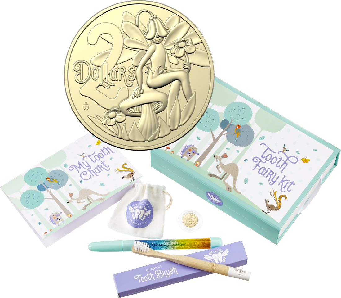 2023 Tooth Fairy Uncirculated Coin and Kit